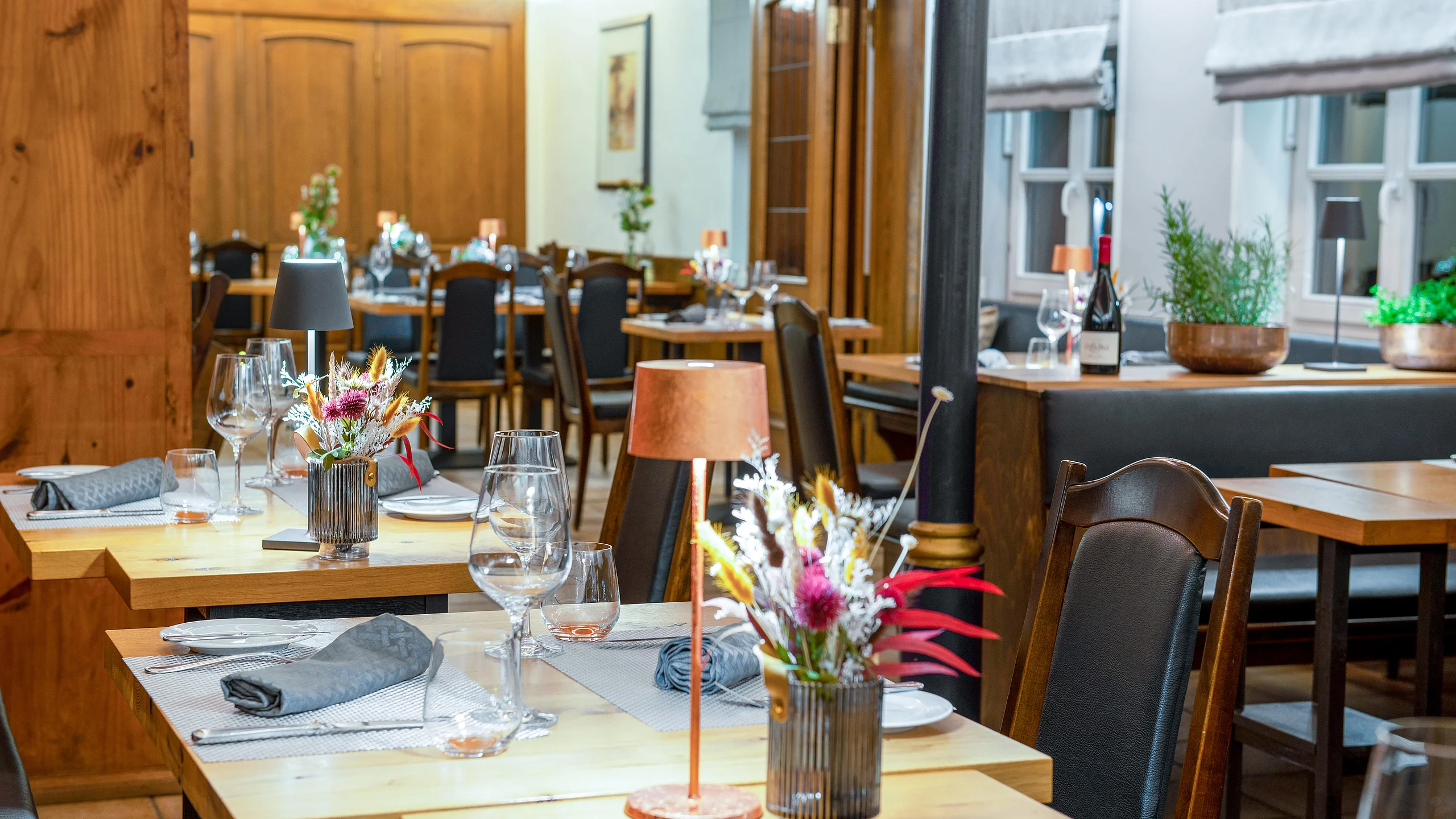 Restauranteinrichtung