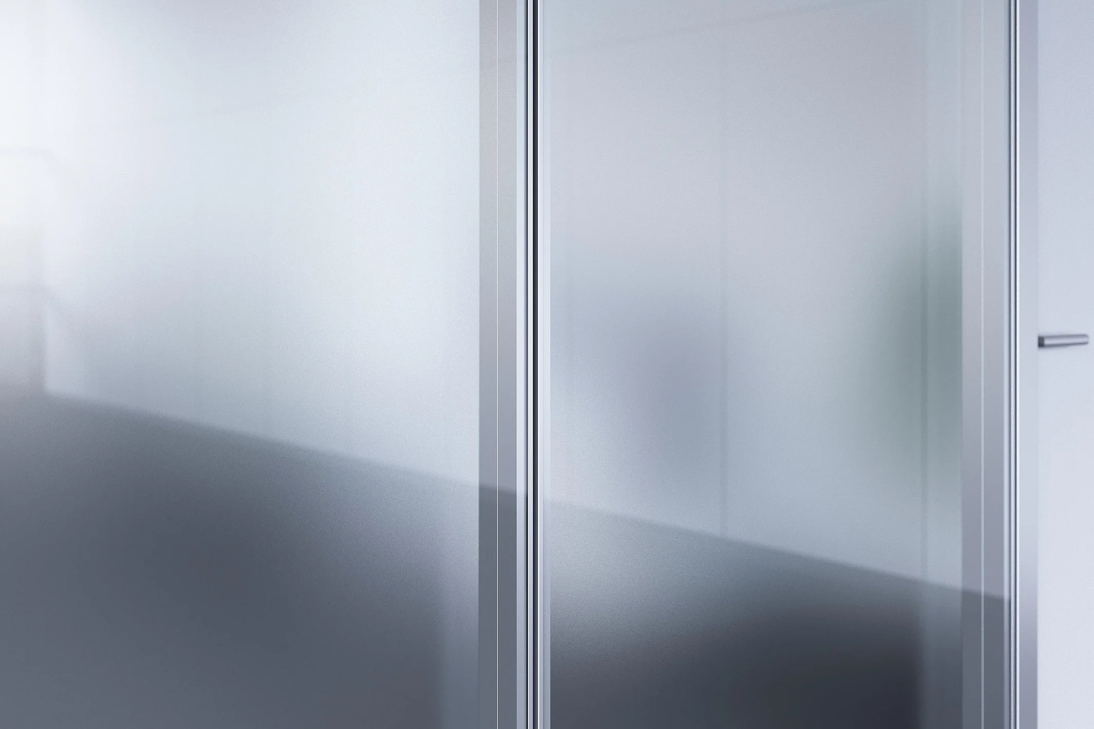 Privacy protection through satin finishing