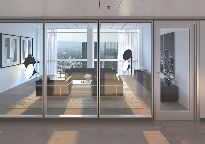 T36 Dreifach-Verglasung F30 EI30