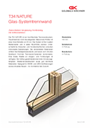  Zweischeiben-Verglasung T34 NATURE