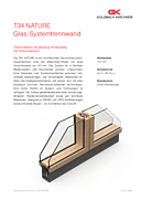 Double-pane glazing T34 NATURE