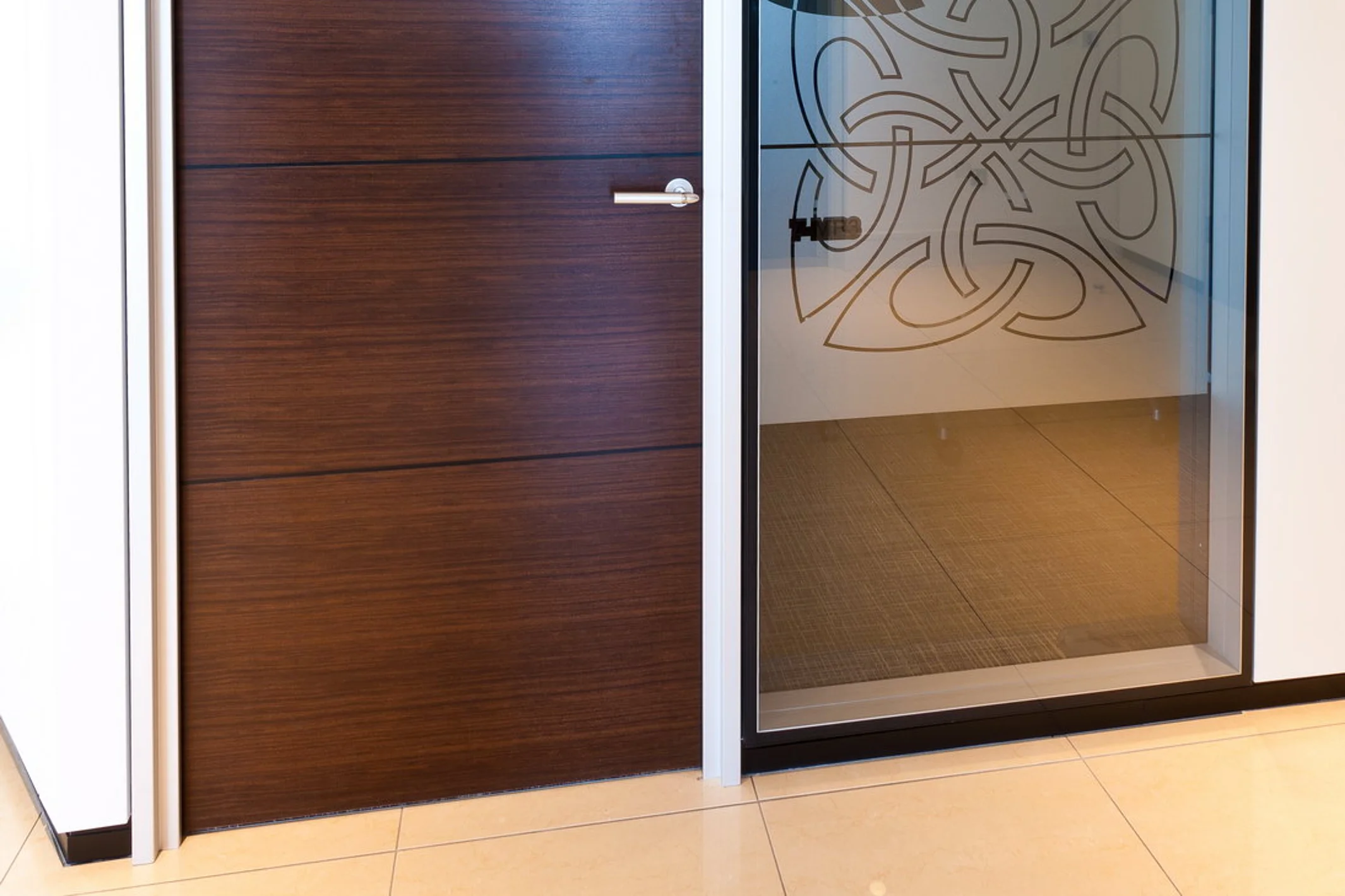 Türelement, raumhoch