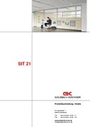 Technisches Datenblatt SIT 21 Sitzlösung