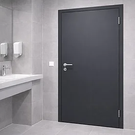 Moisture-resistant door