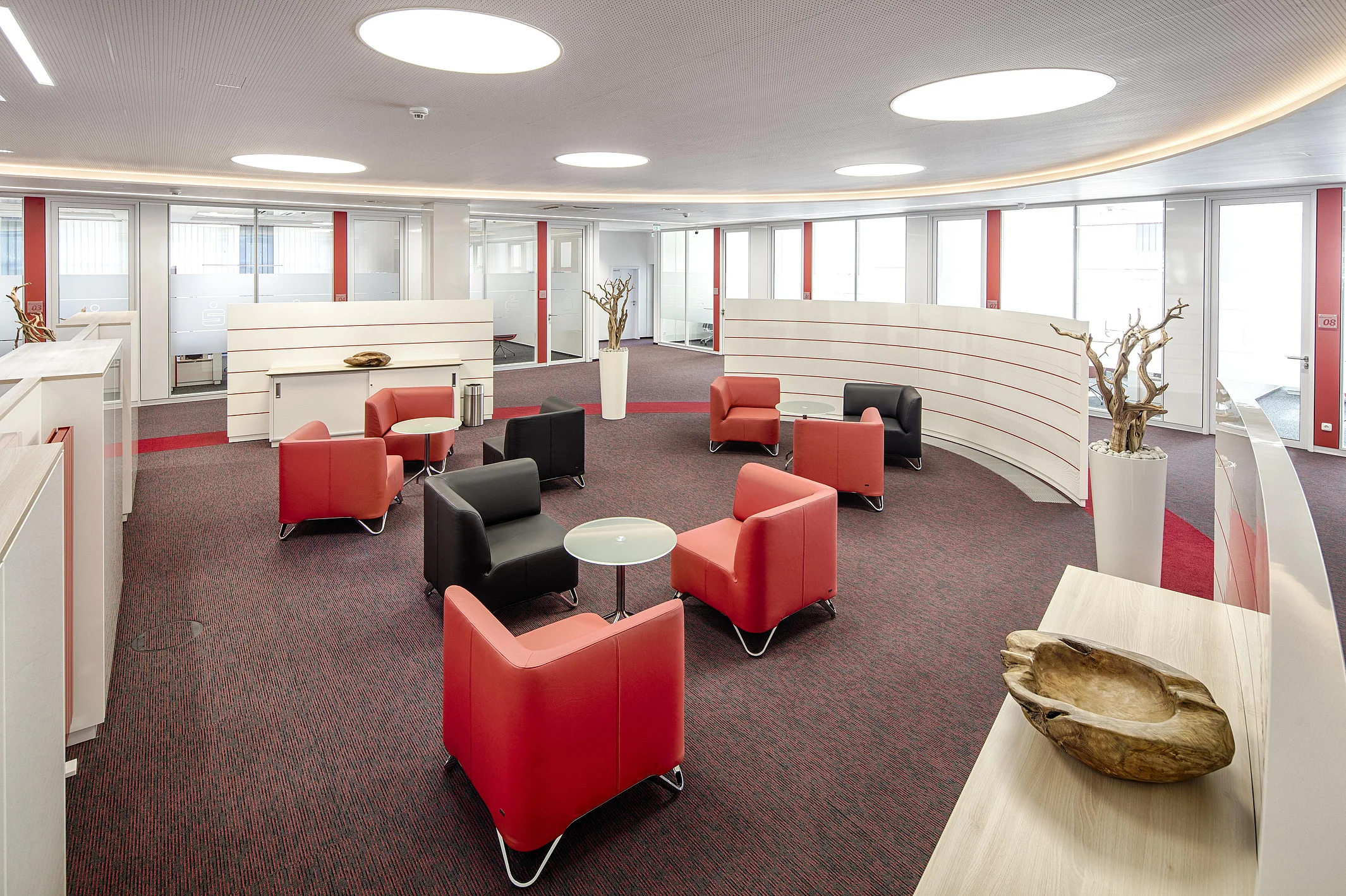 Wall systems complement interior design