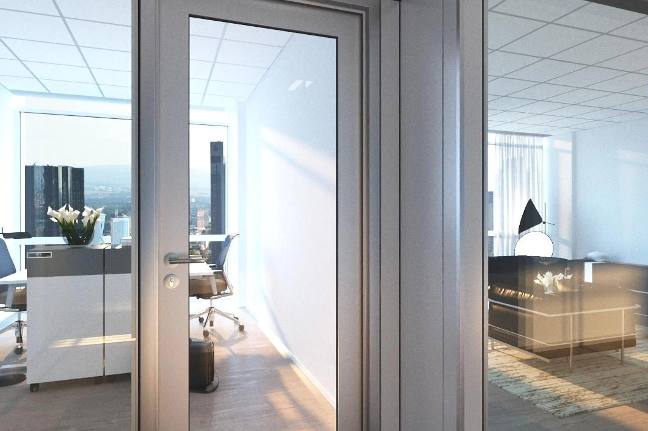 Fire-resistant glazing with an inner fire-resistant pane