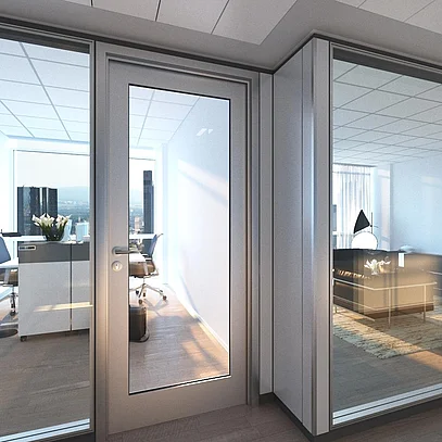 Fire-resistant glazing with an inner fire-resistant pane