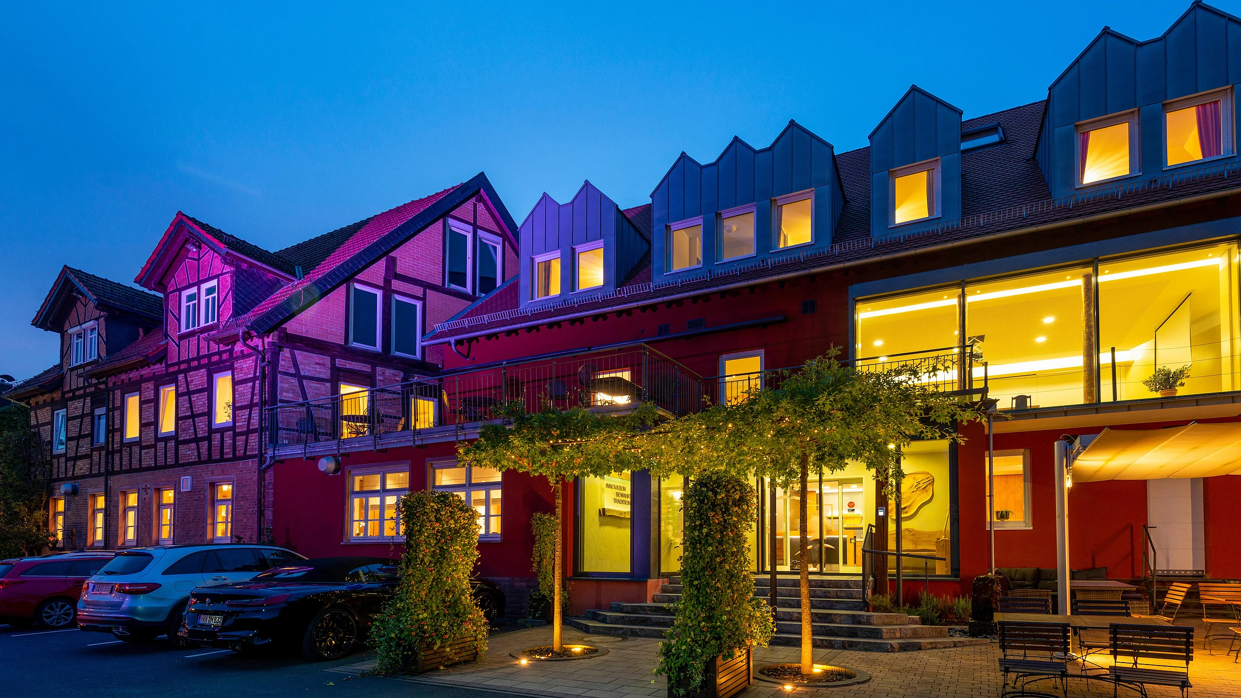 Behl`s Genusshotel im Brennhaus