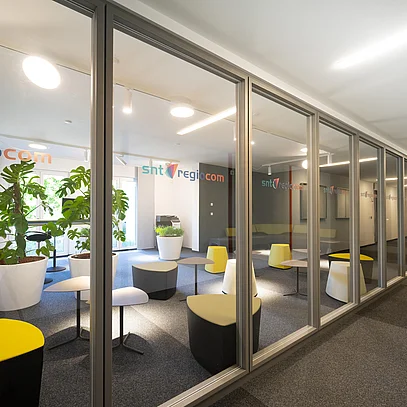 T46 partition wall system for F30 fire resistance rating