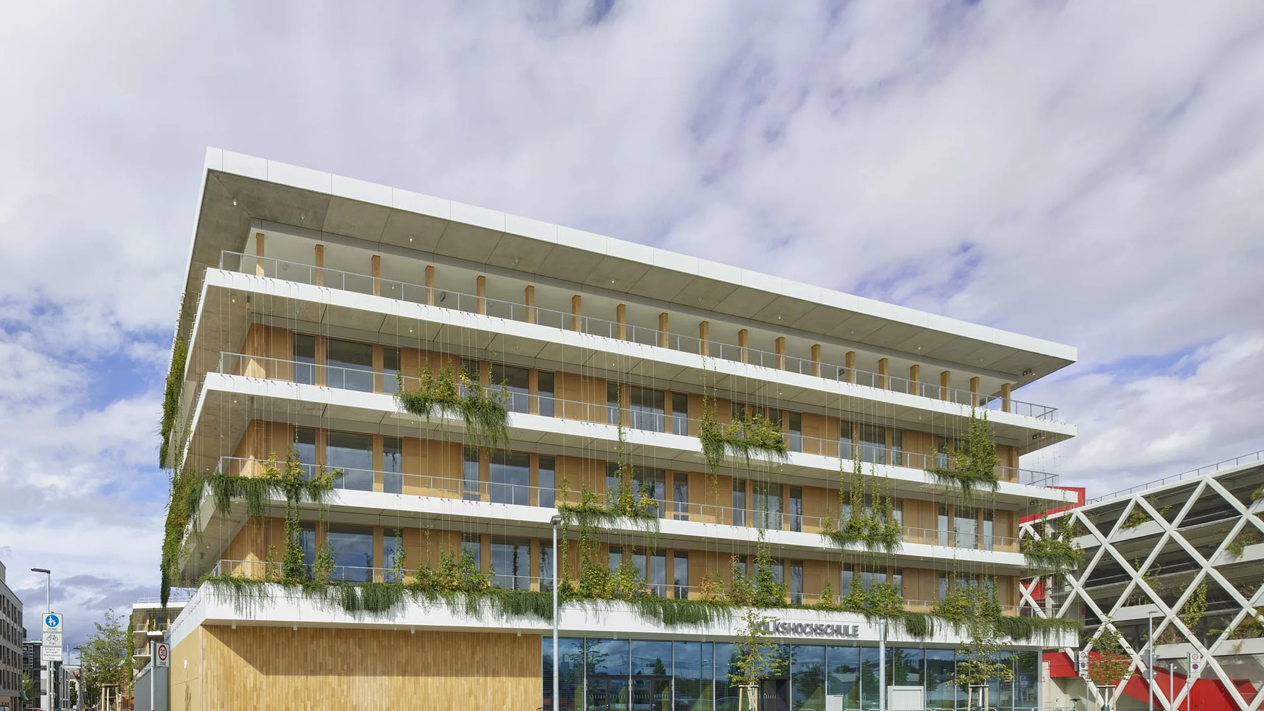 NeckarPark Education Center, Stuttgart