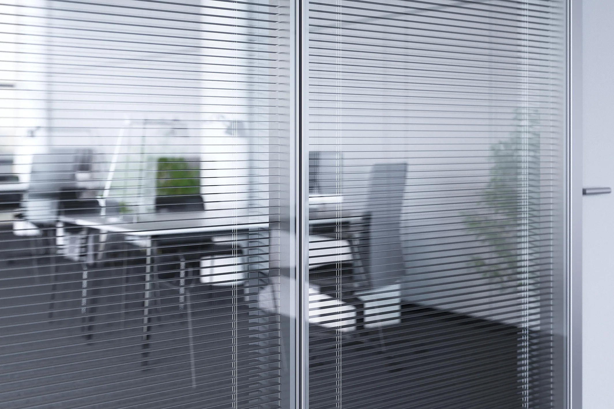 Privacy protection with blinds
