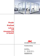 Technisches Datenblatt ProAir, ProCool