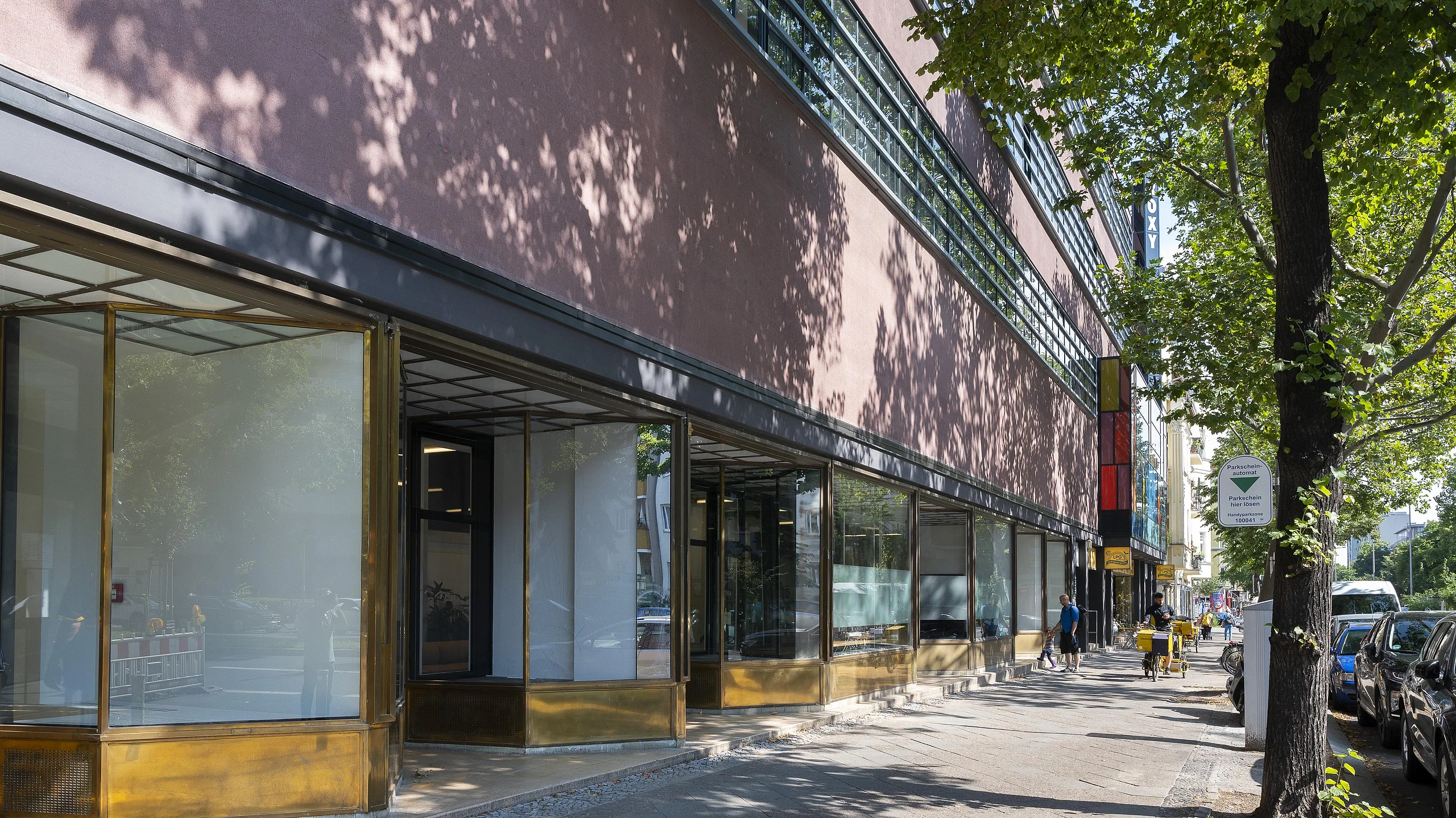 Der denkmalgeschützte Roxy-Palast in Berlin-Schöneberg