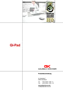 Technisches Datenblatt Qi-Pad Ladestation