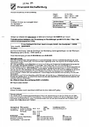 Freistellungsbescheinigung Geiselbach