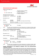 Technisches Datenblatt Absturzsicherheit