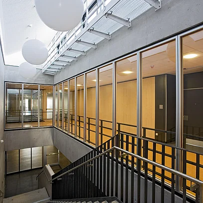 EI30/F30 fire-resistant glazing