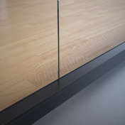 Raumsystem GK Cube mit Einscheiben-Verglasung